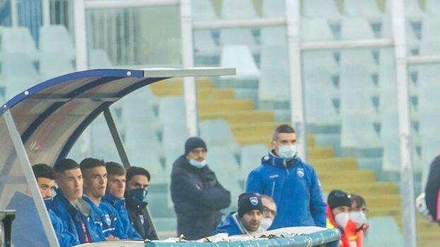 Pescara, Breda: "Ho visto una squadra viva. Ci aspettano tutte finali"