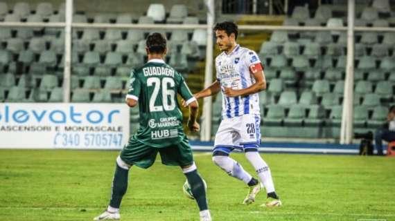 Pescara, tre biancazzurri ceduti al Pineto