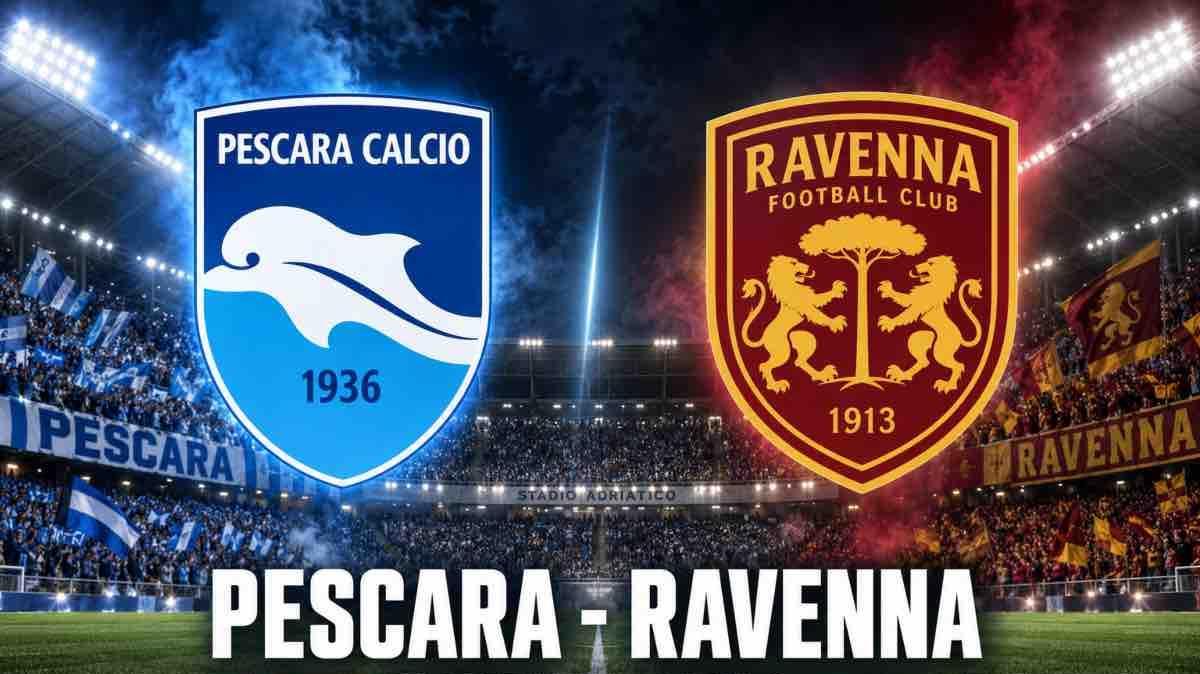 PESCARA-RAVENNA: LE PROBABILI FORMAZIONI