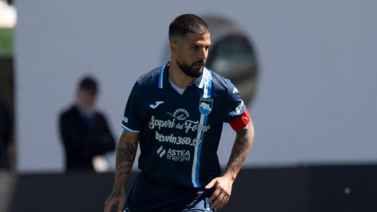 Pescara, caos totale prima dello Spezia: rigore sbagliato, caso Insigne e retrocessione sempre più vicina