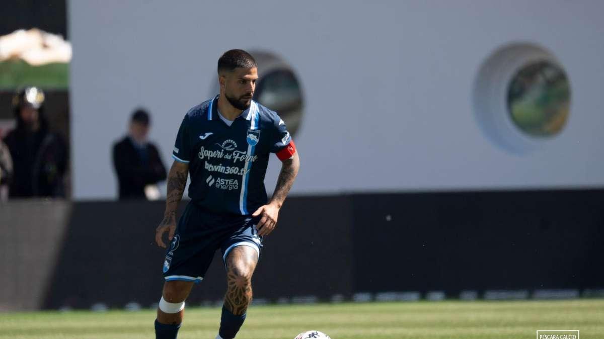 Messaggero - Pescara, bufera su Insigne 