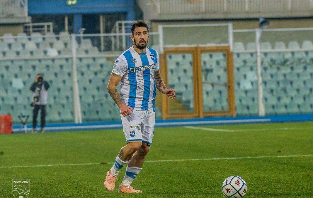 Pescara, Balzano ancora in dubbio per il match di domenica