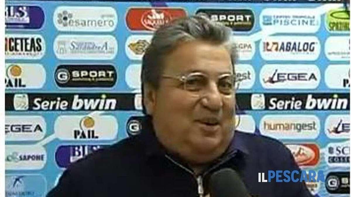 tifosi del Pescara a Modena
