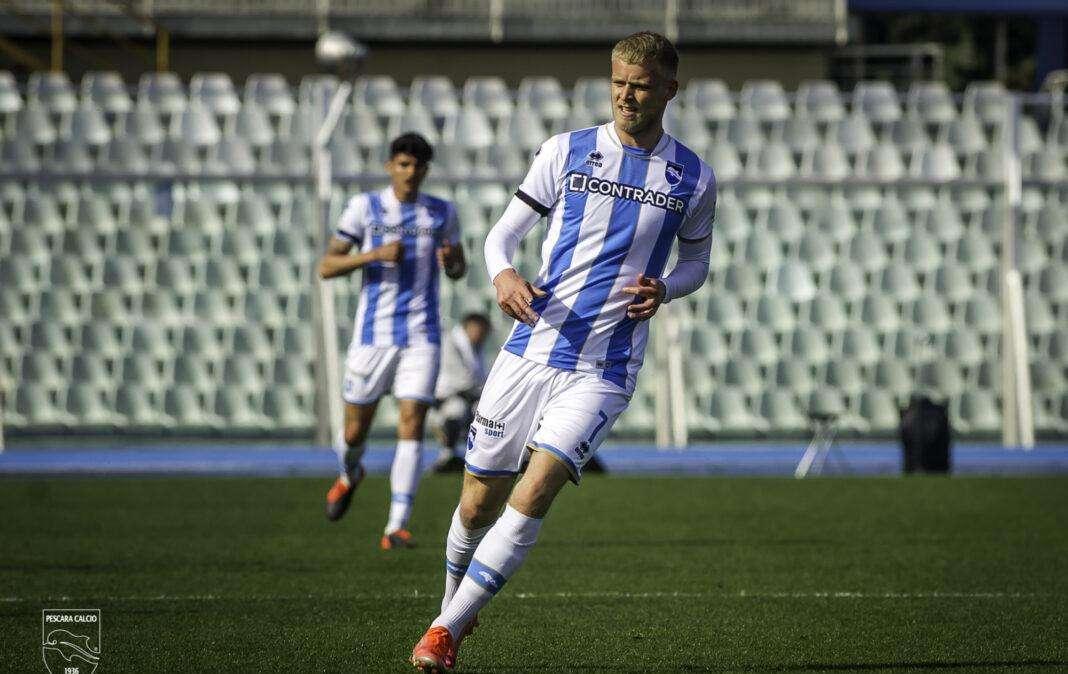 Pescara Calcio, equilibrio, difesa e un super Odgaard fanno sorridere il Delfino
