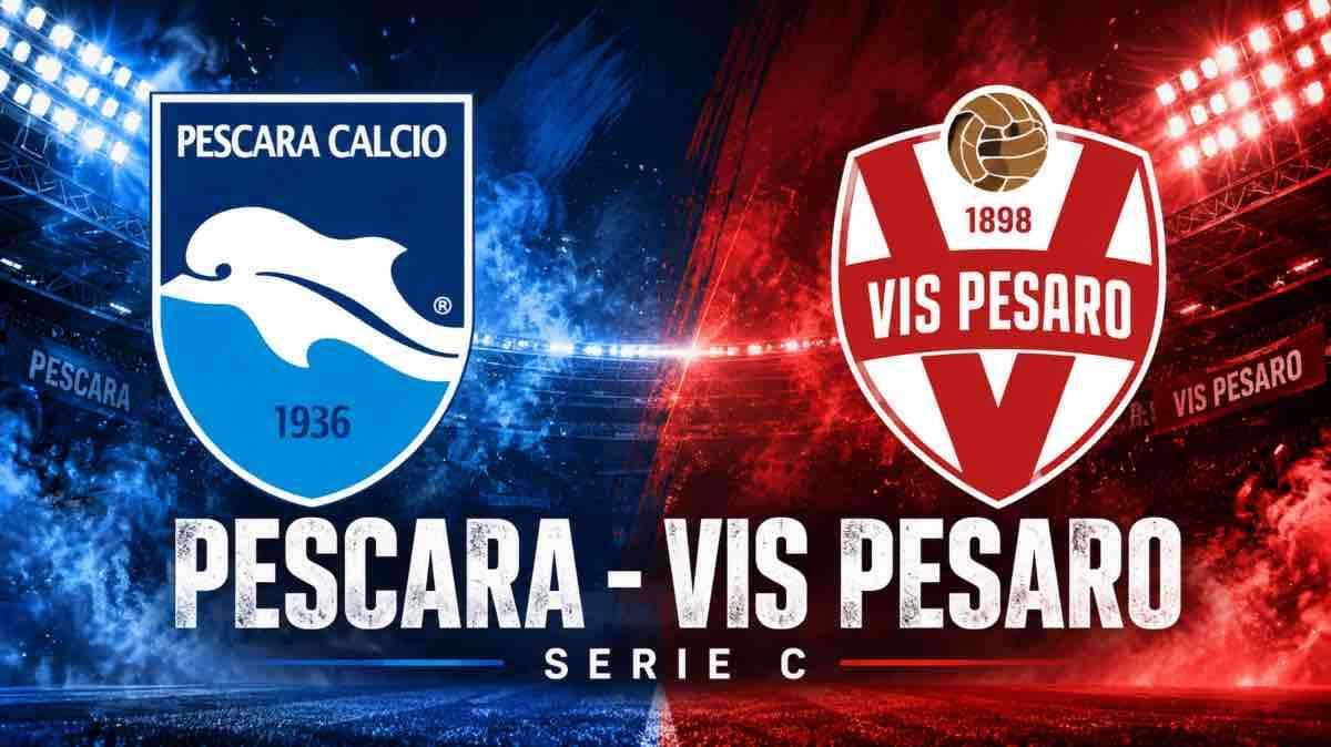 PESCARA - VIS PESARO: LE PROBABILI FORMAZIONI
