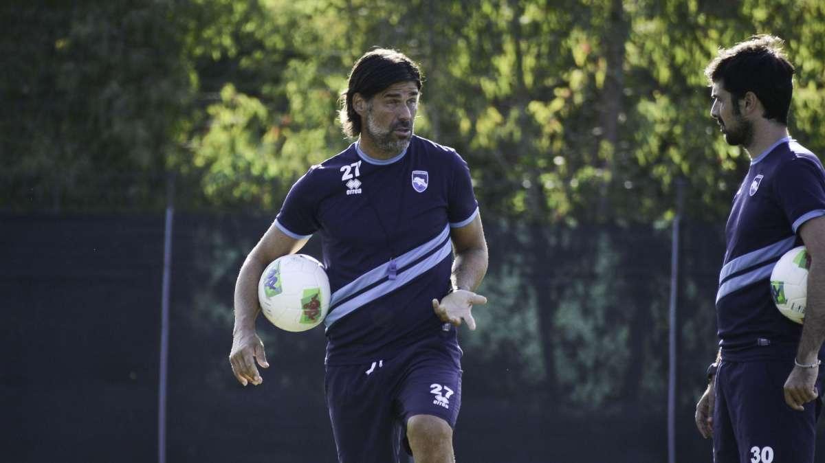 Sottil: "Niente calcoli, al Curi bisognerà vincere"