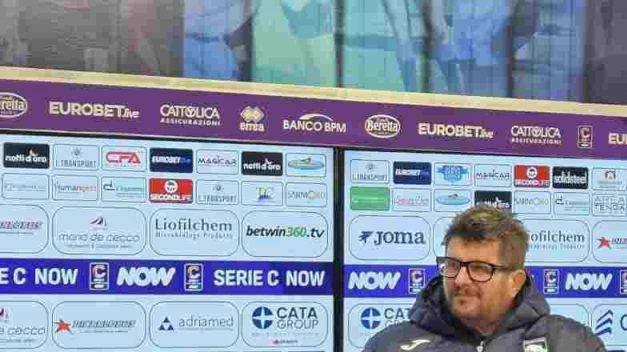 Baldini: «Volevamo regalare tre punti ma il diavolo ci ha messo la coda»