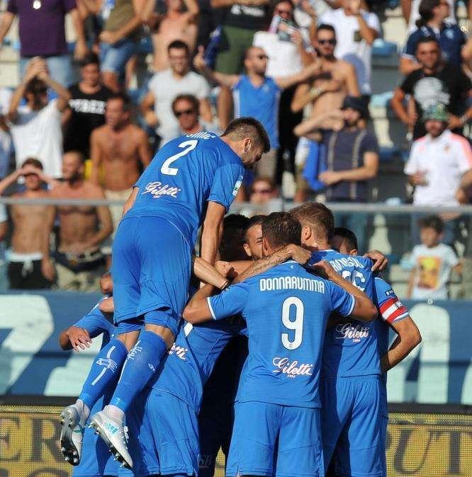 Empoli-Spezia termina in parità