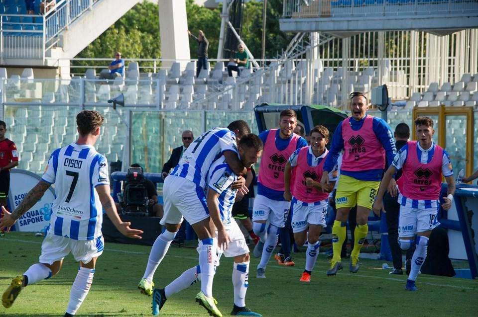  PESCARA-LIVORNO 1-0: 3 PUNTI IMPORTATISSIMI PER IL DELFINO