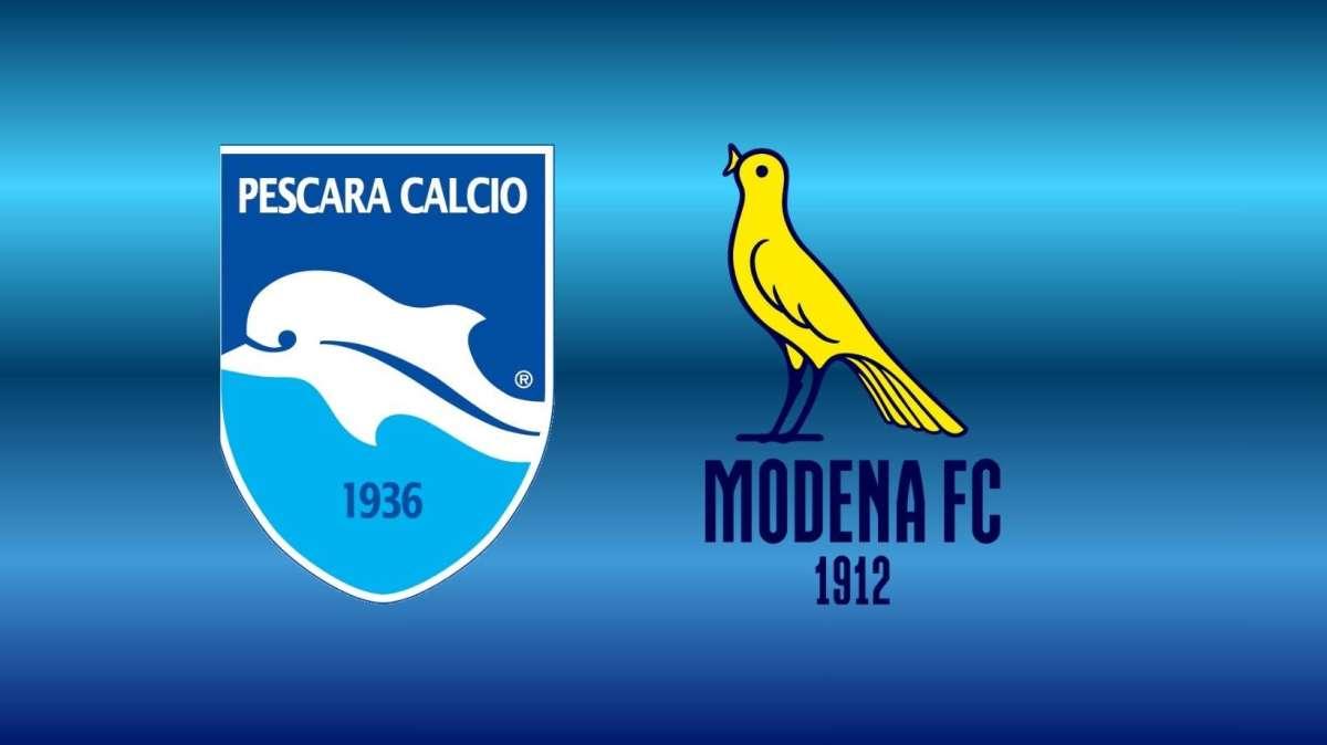 PESCARA-MODENA: LE PROBABILI FORMAZIONI