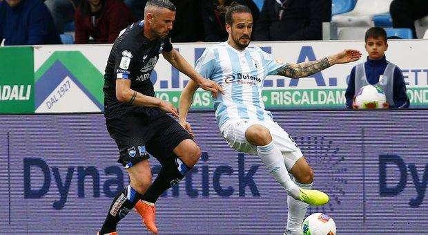 Le pagelle del Pescara - Poche sufficienze, brutta prestazione del Delfino