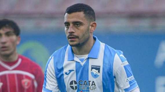 Pescara, futuro di Davide Merola: rinnovo o cessione entro metà agosto