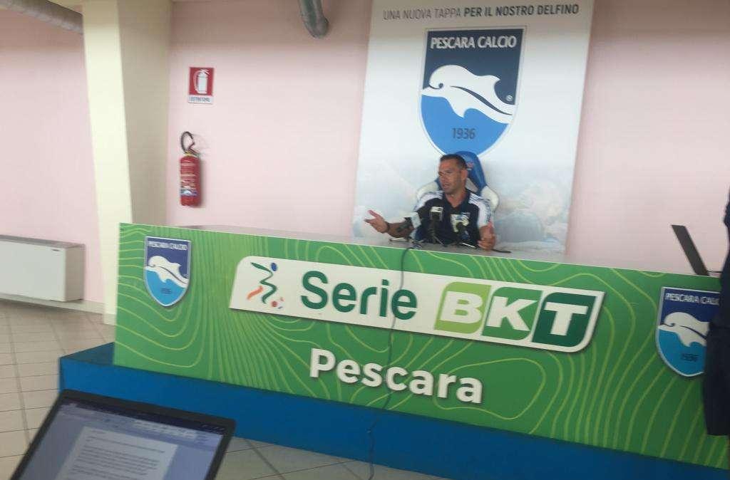 Pescara, domani arriva il Mantova primo test valido per la Coppa Italia