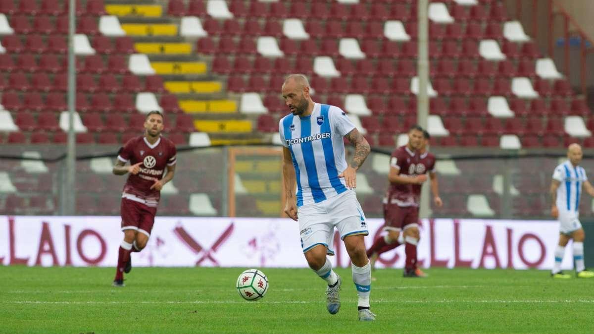 Scognamiglio: "Siamo più forti dell'anno scorso ma non del Pescara di due anni fa"