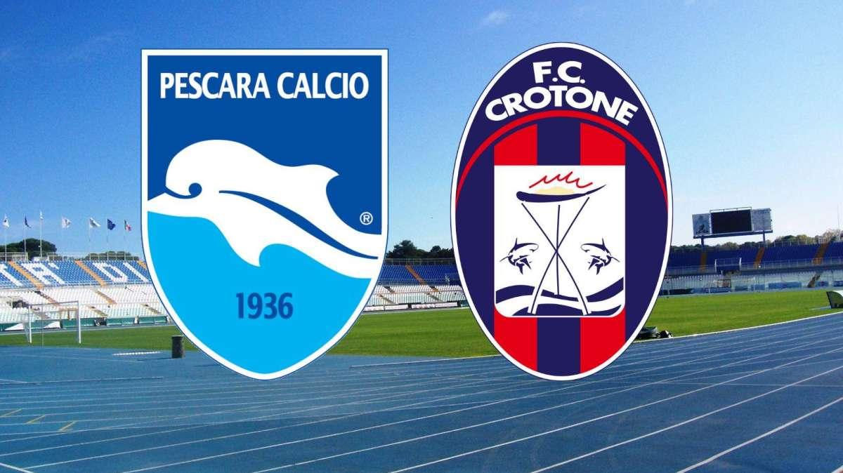 PESCARA-CROTONE 0-1, primo ko in campionato del Delfino