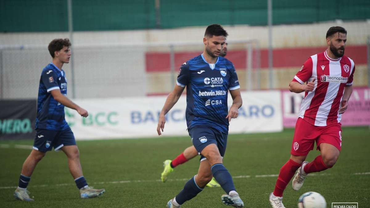 Pescara, Pellacani non sarà rischiato. Tornerà contro la Ternana