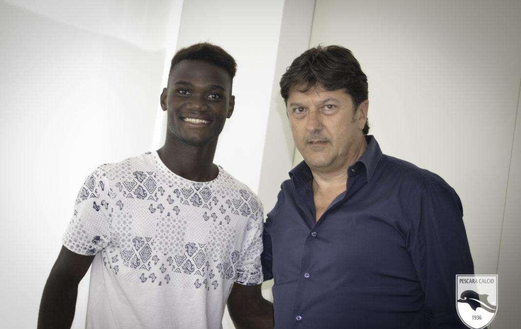 UFFICIALE - Capone e Latte sono del Pescara