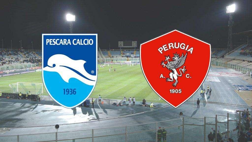 HIGHLIGHTS PESCARA-PERUGIA 2-2