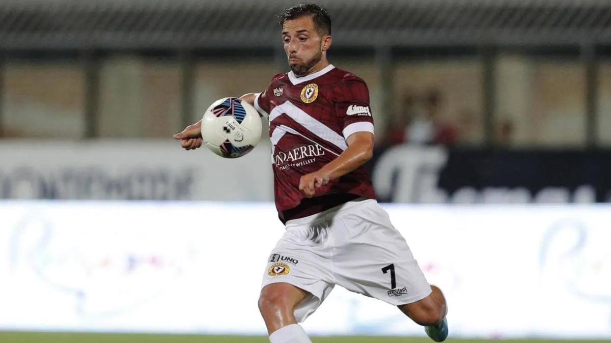 Guccione in maglia Arezzo