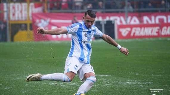 UFFICIALE - Pescara, preso Gaetano Letizia a titolo definitivo