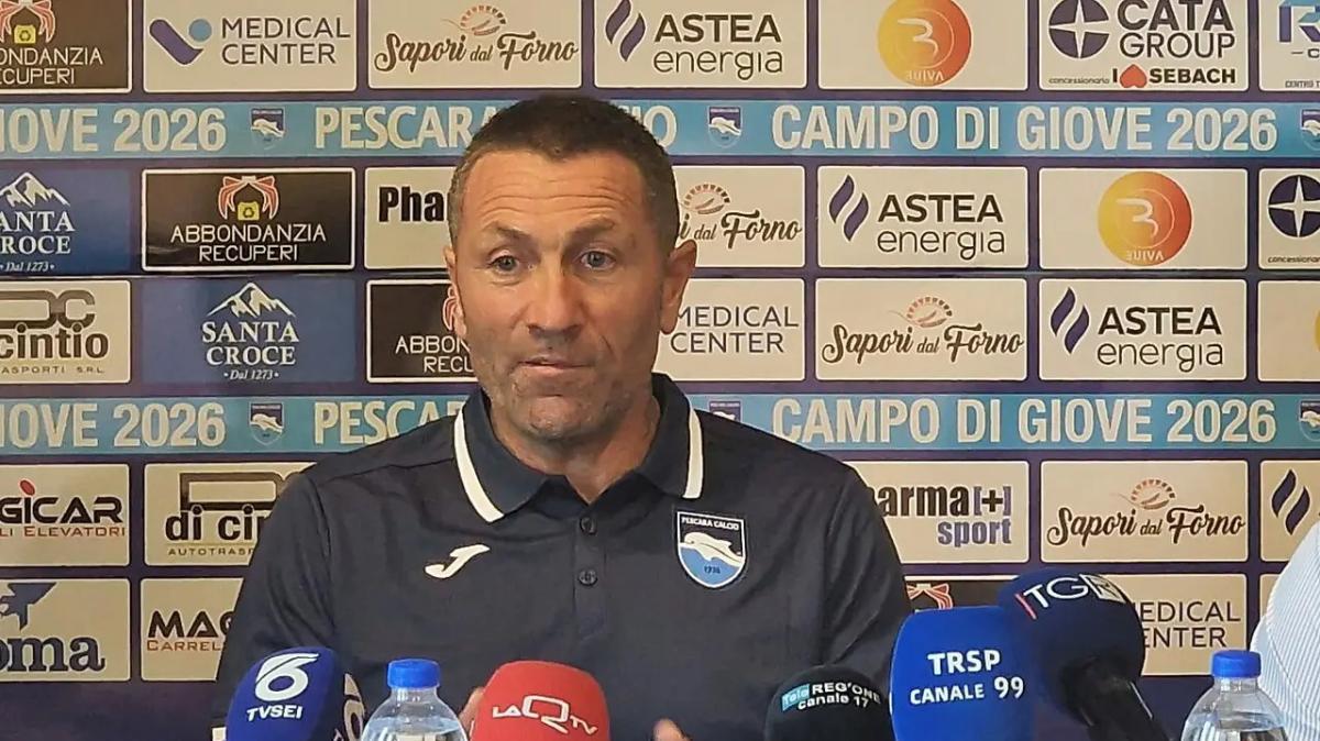 Antonio Busc&egrave; nel post partita