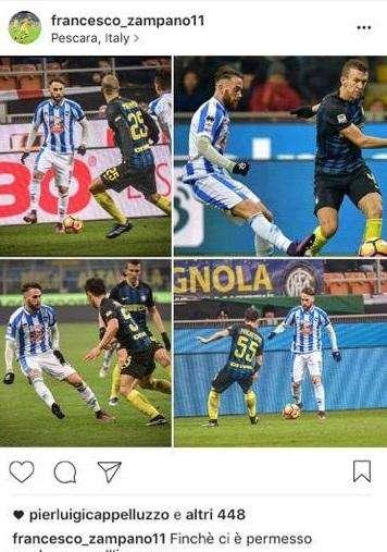 FOTO - Zampano: "Crederemo nell'impresa onorando questa maglia"