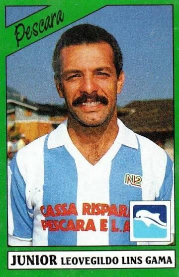 IL MAESTRO DEL SAMBA E DEL CALCIO: IL LEGGENDARIO PESCARA DI LEO JÚNIOR
