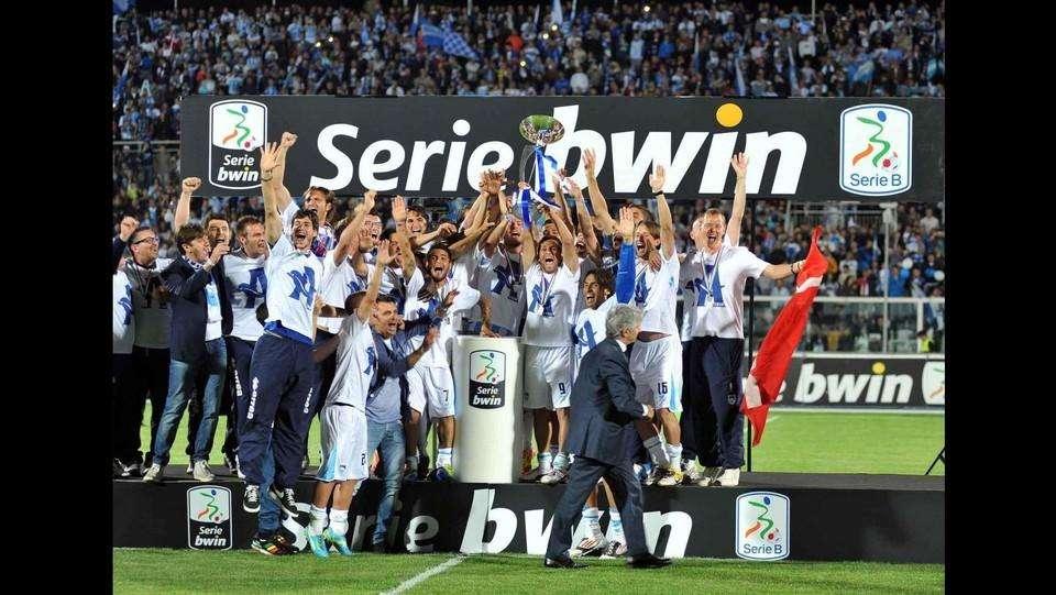 #AccaddeOggi: il Pescara batte la Nocerina e conclude il campionato al primo posto