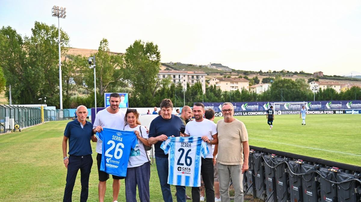 Ieri il "Memorial Matteo Serra" tra Pineto e Pescara Primavera