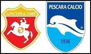 ANCONA - PESCARA 1-1: SACO E CANGIANO FIRMANO IL PARI