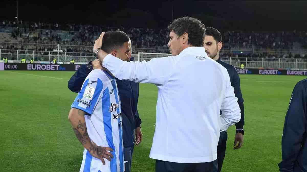 Pescara, una caduta senza gloria: il ritorno in Serie C chiude uno dei capitoli più amari della storia biancazzurra