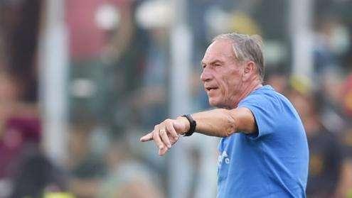 La conferenza stampa di Zeman: "Carpi buona squadra. Ganz? Arriverà il suo momento"