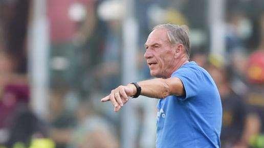 Zeman: "Siamo giovani, stiamo lavorando per migliorarci"