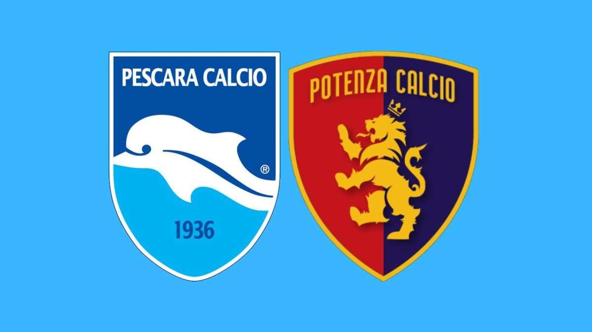 PESCARA-POTENZA 5-0: E' MANITA ALL'ADRIATICO!