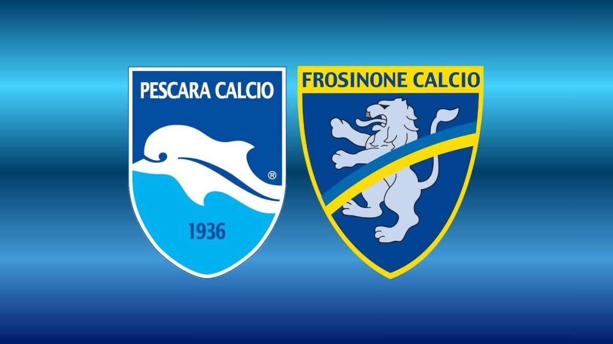 RIVIVI IL LIVE | PESCARA-FROSINONE 1-2: PESCARA SEMPRE PIU' ULTIMO