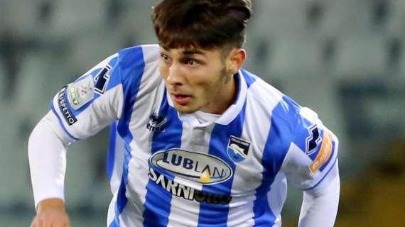 UFFICIALE - Bocic lascia il Pescara e va al Frosinone 