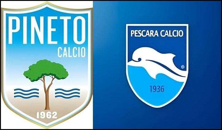 PINETO - PESCARA: LE FORMAZIONI