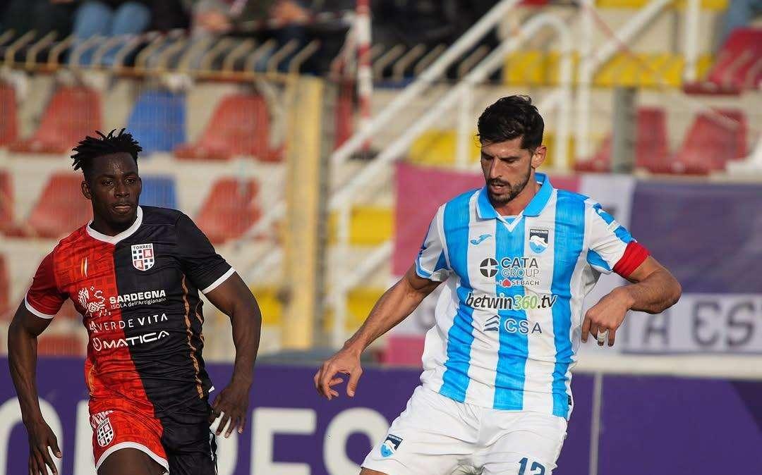 Torres-Pescara 1-0: partenza horror per il Delfino, i punti chiave del match