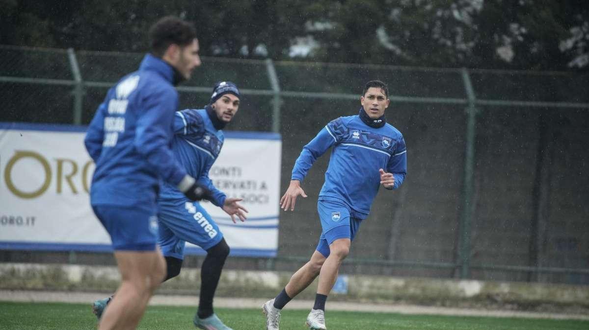 Pescara al lavoro: doppia seduta per i biancazzurri