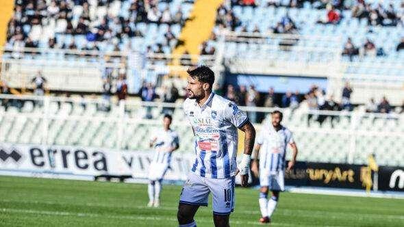 Pescara, Lescano verso il big match col Catanzaro: "Vogliamo regalare una gioia ai tifosi"