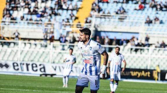 PESCARA-POTENZA 5-0, le pagelle: Rafia e Gyabuaa dominano, doppietta Merola, Lescano ritrova il gol 