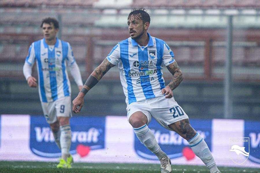 Pescara, amichevole con la Primavera: quattro biancazzurri restano a riposo