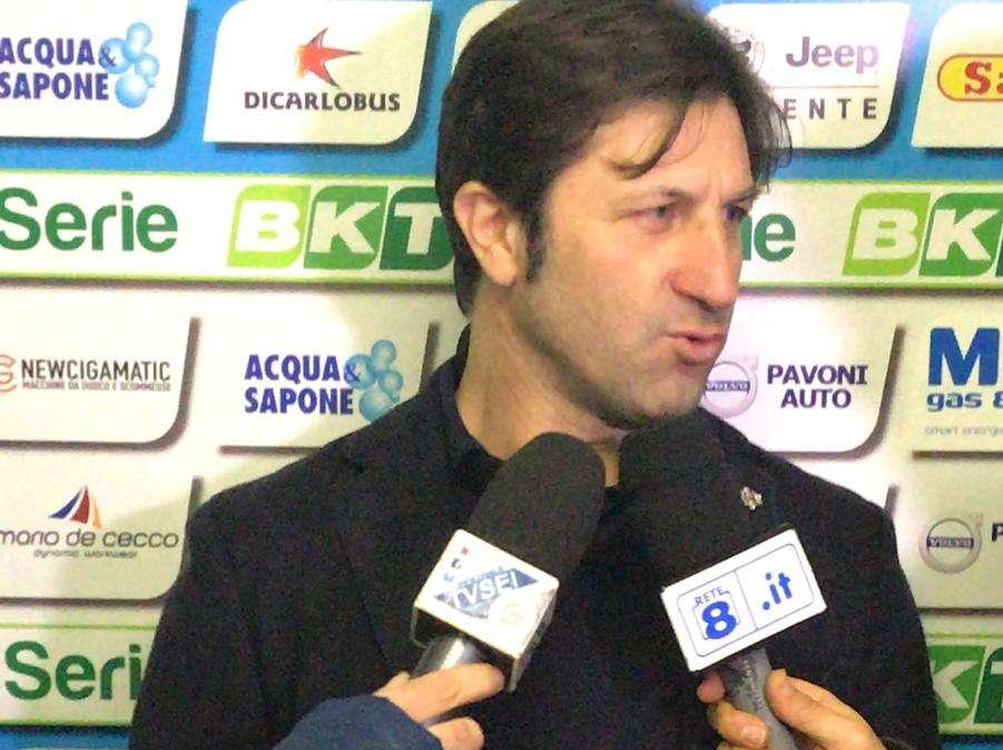 Cremonese, Rastelli: "Il Pescara gioca un bel calcio, può lottare per la A"