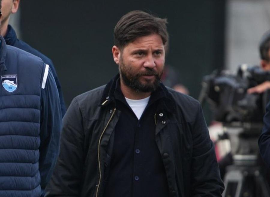 Il DS Pasquale Foggia
