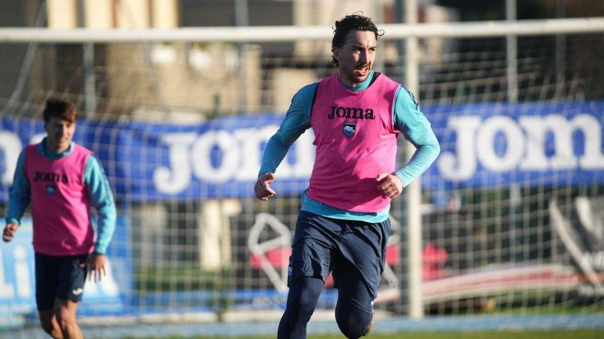 Pescara, la condizione di Alberti pesa sui problemi in attacco