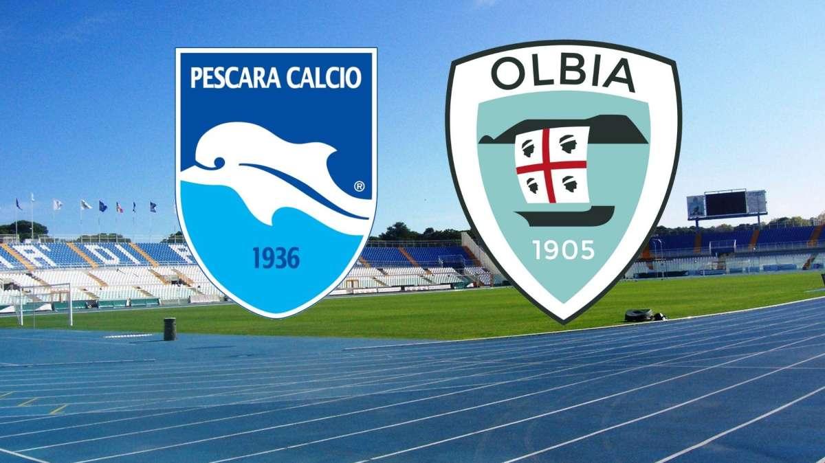 RIVIVI IL LIVE - PESCARA-OLBIA 1-0: Drudi regala i tre punti al Delfino