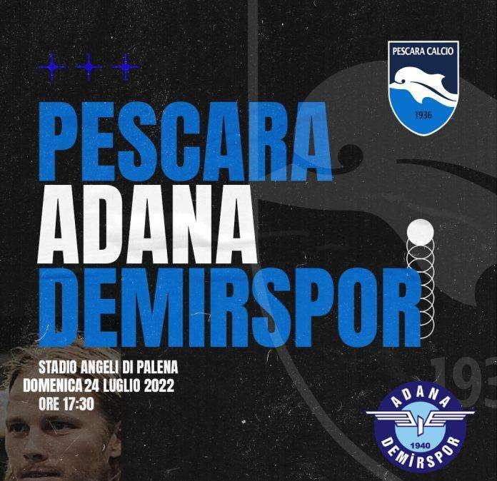 Pescara – Adana Demirspor: info biglietti 