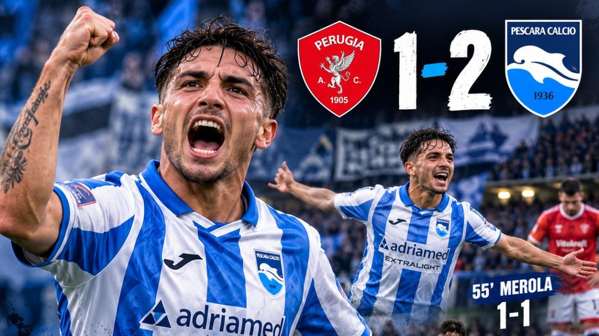 PERUGIA-PESCARA 1-2, LE PAGELLE: