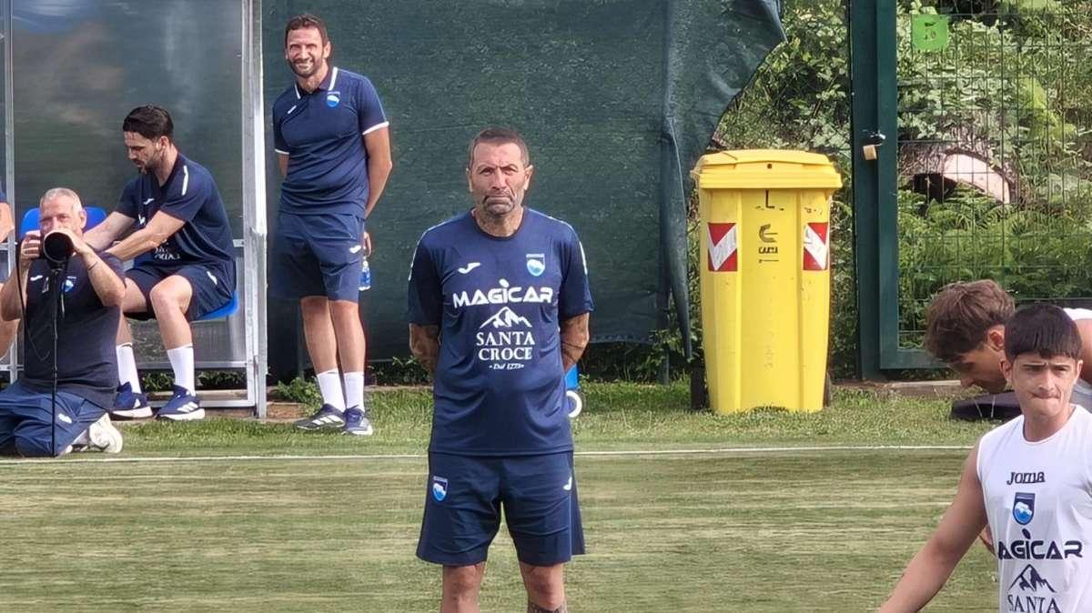 Pescara-Samb 0-1, Buscè: "Primo tempo da pareggio, grande reazione nella ripresa"