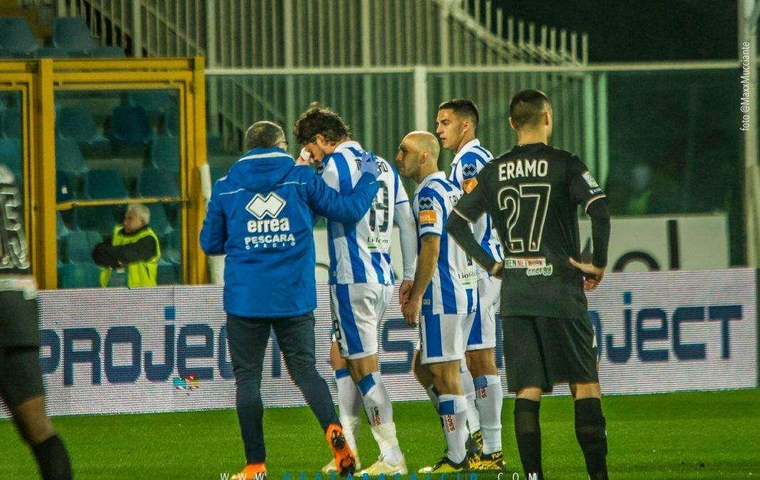 Rottura nasale per Maniero. Contro lo Spezia c'è Bojinov